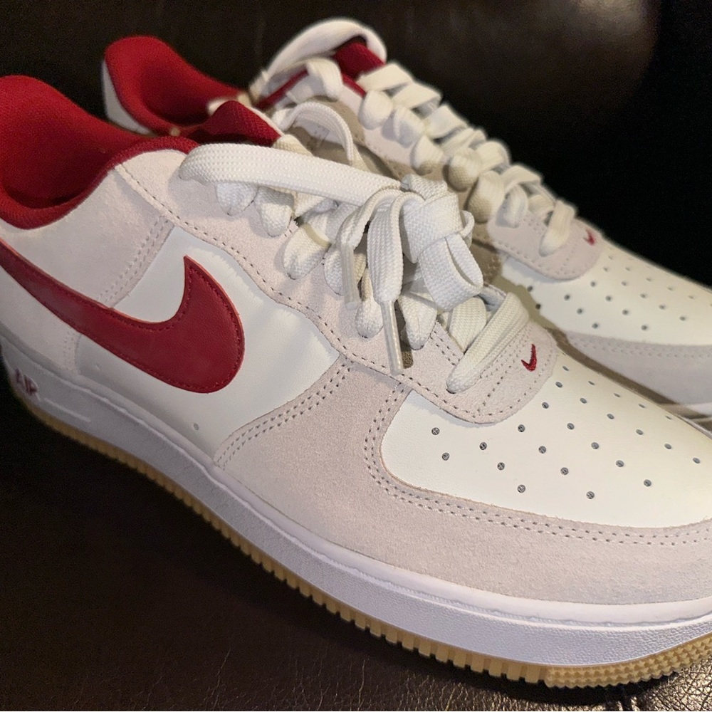 Nike Air Force 1 Low ‘07 LV8 summit white sz 11.5
